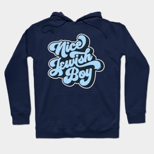 Nice Jewish Boy Retro Hoodie